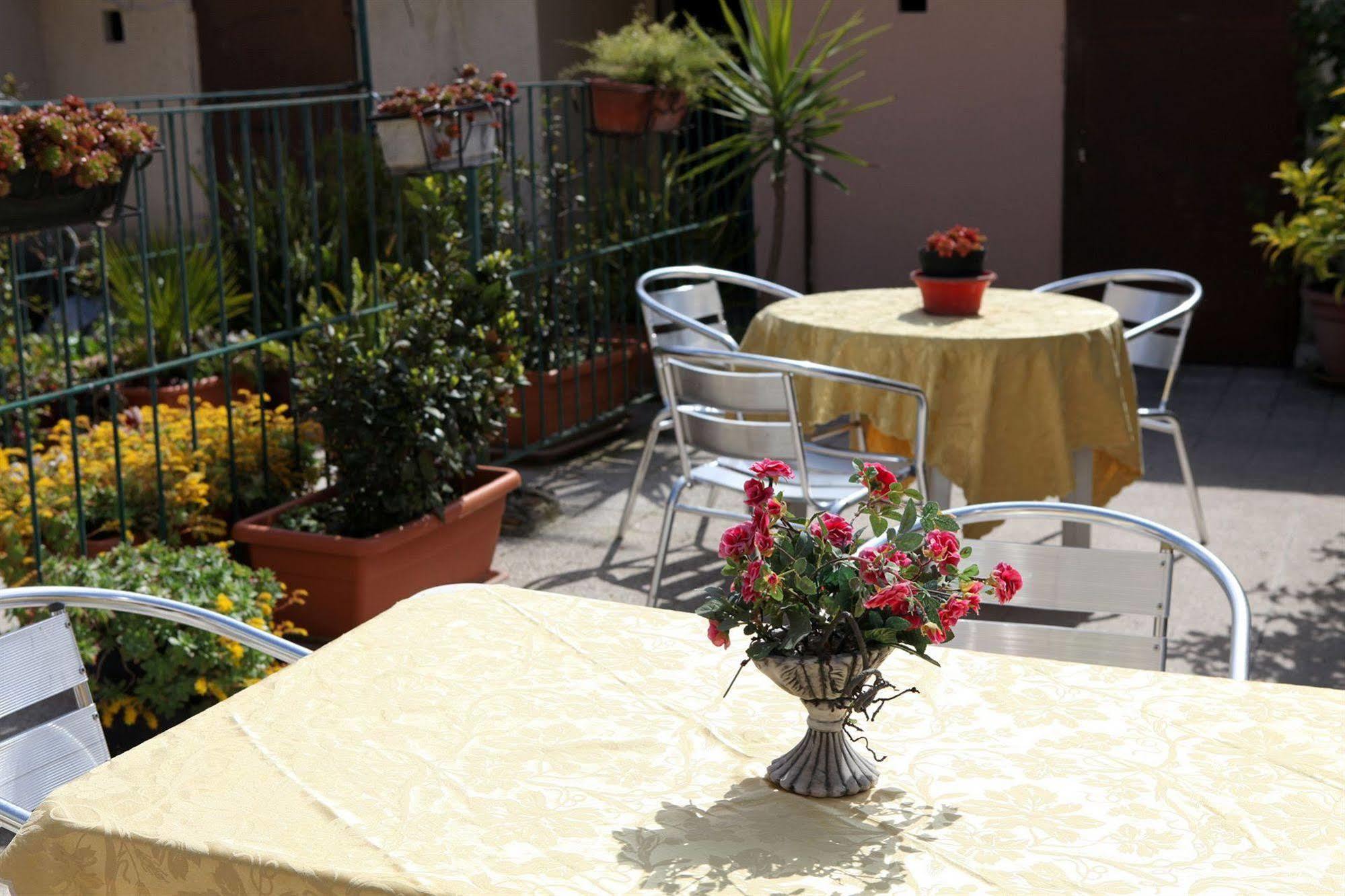 Stella Elsa Hotel Roma Exterior foto