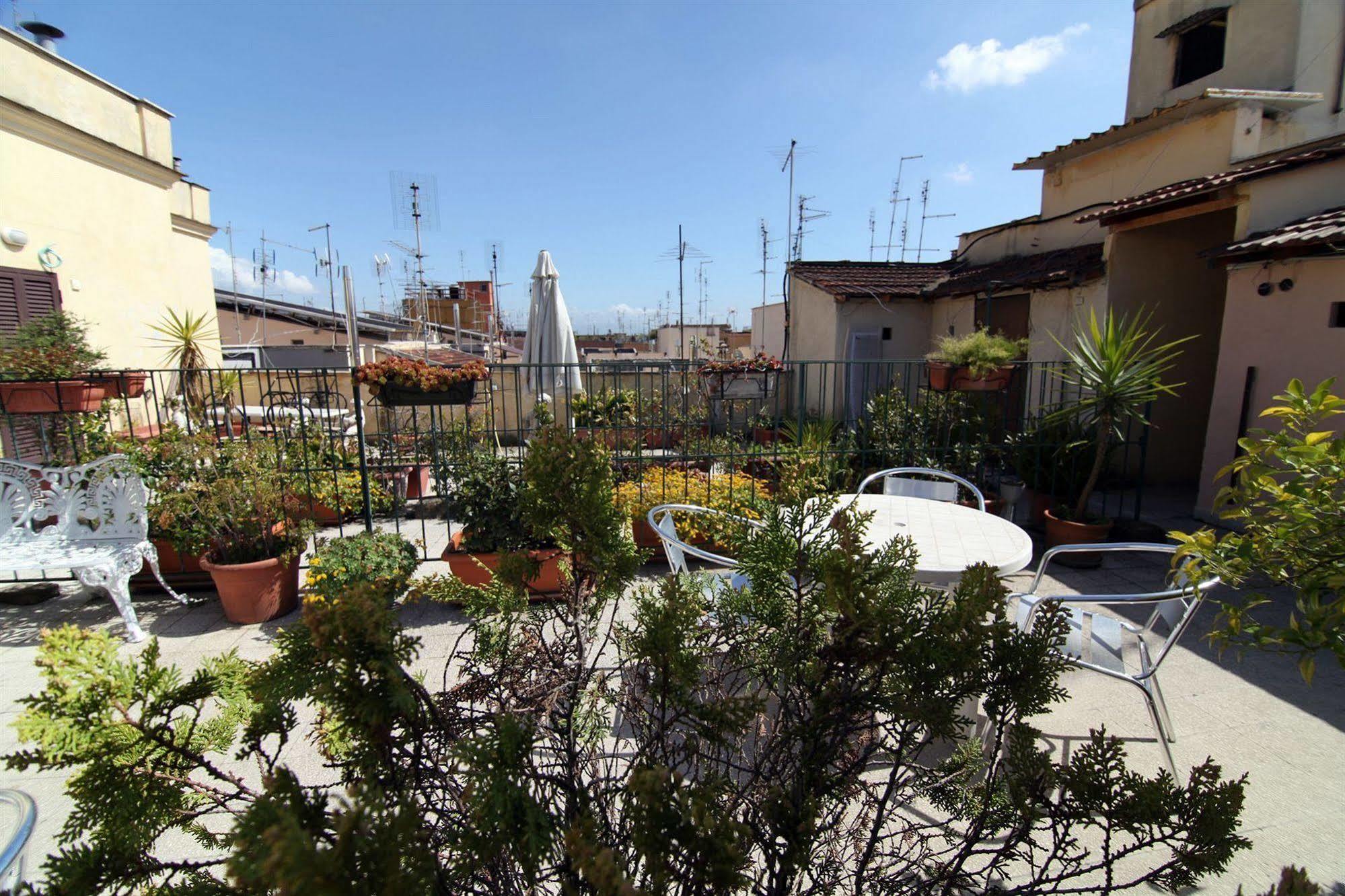 Stella Elsa Hotel Roma Exterior foto